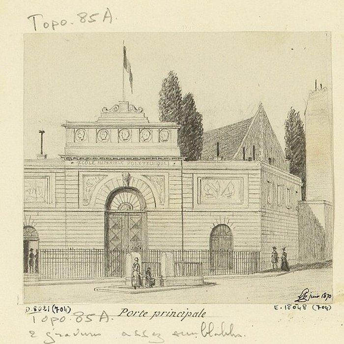 Photo de Ecole polytechnique  Voir aussi : Enceinte de Philippe-Auguste