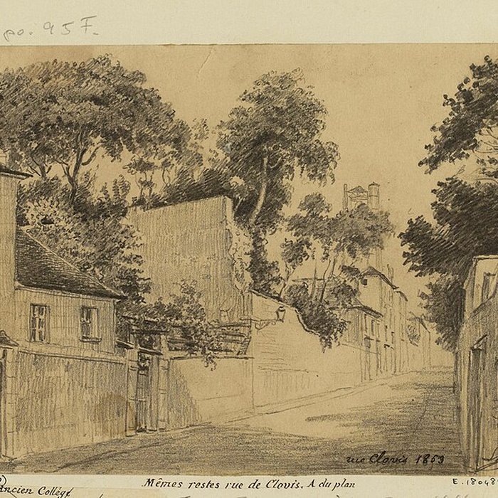 Photo de Ecole polytechnique  Voir aussi : Enceinte de Philippe-Auguste