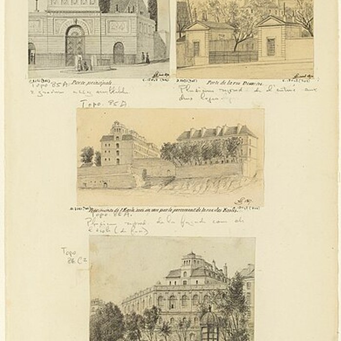 Photo de Ecole polytechnique  Voir aussi : Enceinte de Philippe-Auguste