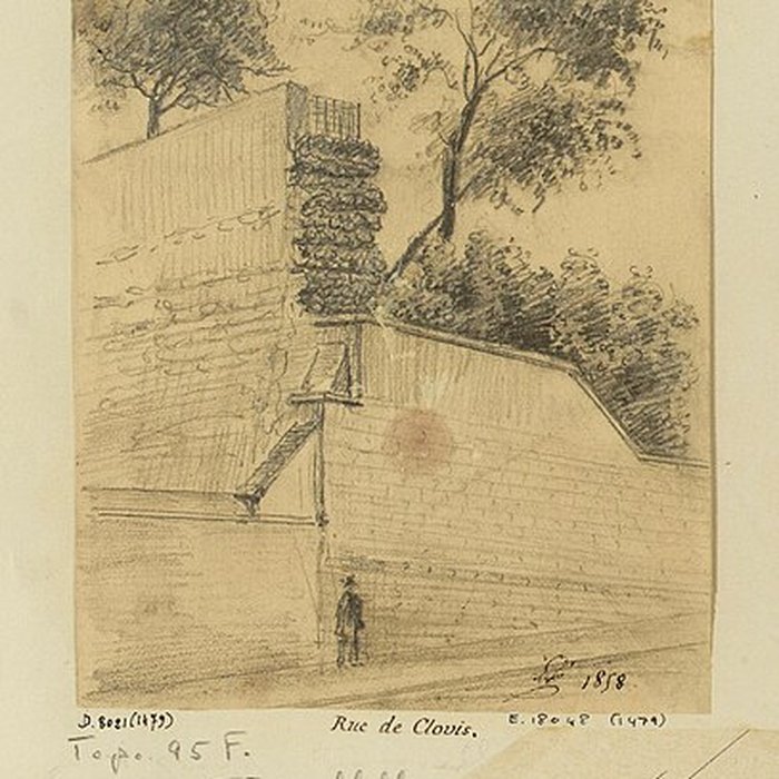 Photo de Ecole polytechnique  Voir aussi : Enceinte de Philippe-Auguste