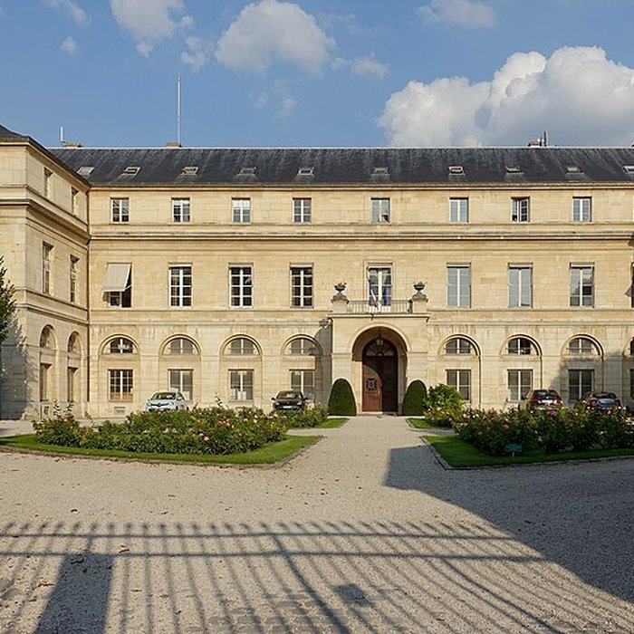 Photo de Ecole polytechnique  Voir aussi : Enceinte de Philippe-Auguste