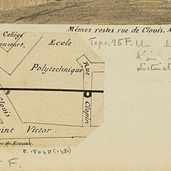 Photo de Ecole polytechnique  Voir aussi : Enceinte de Philippe-Auguste