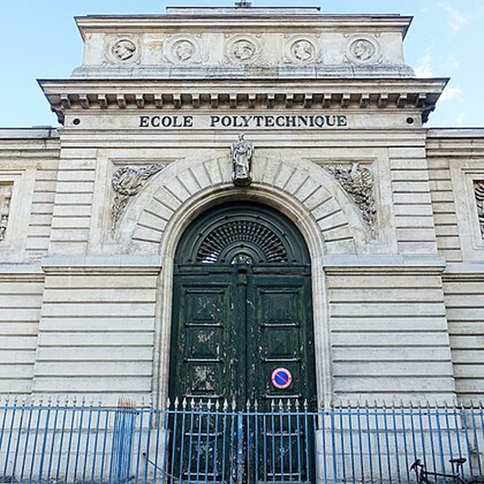 Photo de Ecole polytechnique  Voir aussi : Enceinte de Philippe-Auguste