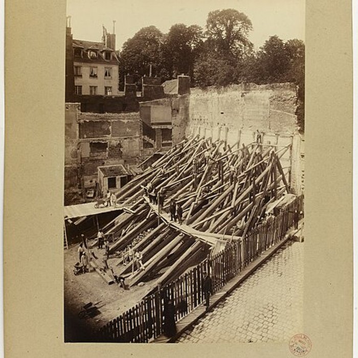 Photo de Ecole polytechnique  Voir aussi : Enceinte de Philippe-Auguste