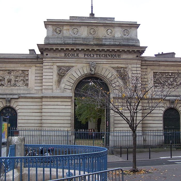 Photo de Ecole polytechnique  Voir aussi : Enceinte de Philippe-Auguste