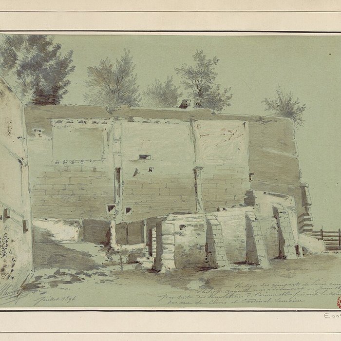 Photo de Ecole polytechnique  Voir aussi : Enceinte de Philippe-Auguste