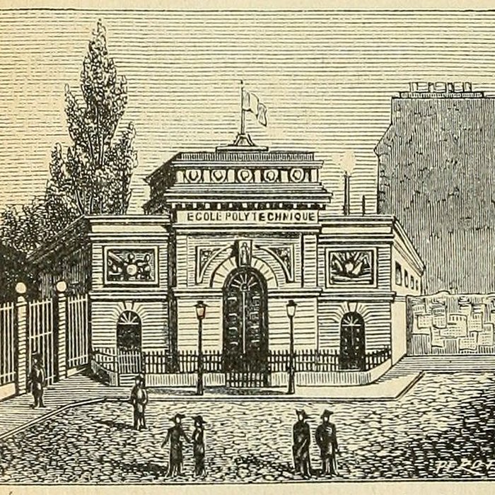 Photo de Ecole polytechnique  Voir aussi : Enceinte de Philippe-Auguste