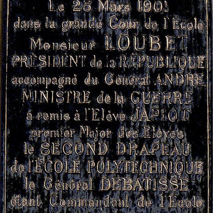 Photo de Ecole polytechnique  Voir aussi : Enceinte de Philippe-Auguste