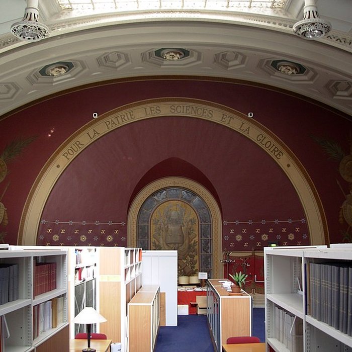 Photo de Ecole polytechnique  Voir aussi : Enceinte de Philippe-Auguste