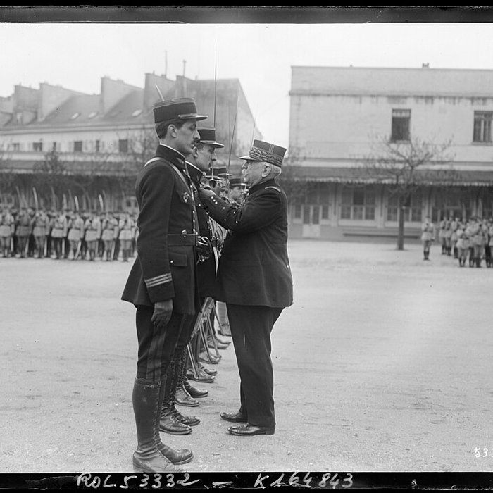 Photo de Ecole polytechnique  Voir aussi : Enceinte de Philippe-Auguste