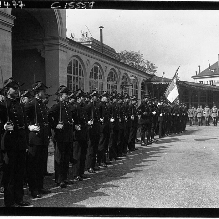 Photo de Ecole polytechnique  Voir aussi : Enceinte de Philippe-Auguste