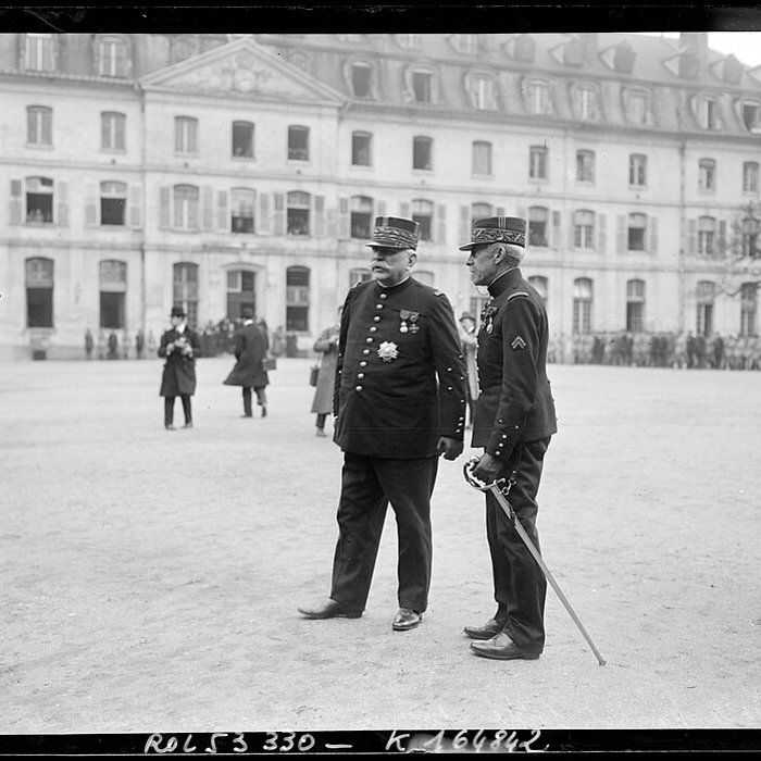 Photo de Ecole polytechnique  Voir aussi : Enceinte de Philippe-Auguste