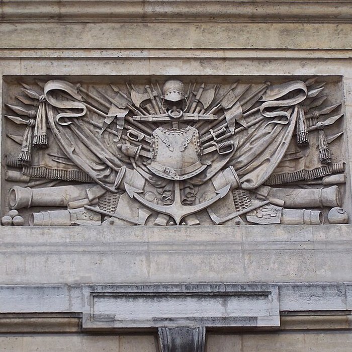 Photo de Ecole polytechnique  Voir aussi : Enceinte de Philippe-Auguste