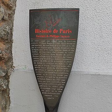 Ecole polytechnique  Voir aussi : Enceinte de Philippe-Auguste