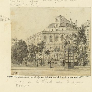 Ecole polytechnique  Voir aussi : Enceinte de Philippe-Auguste