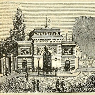 Ecole polytechnique  Voir aussi : Enceinte de Philippe-Auguste