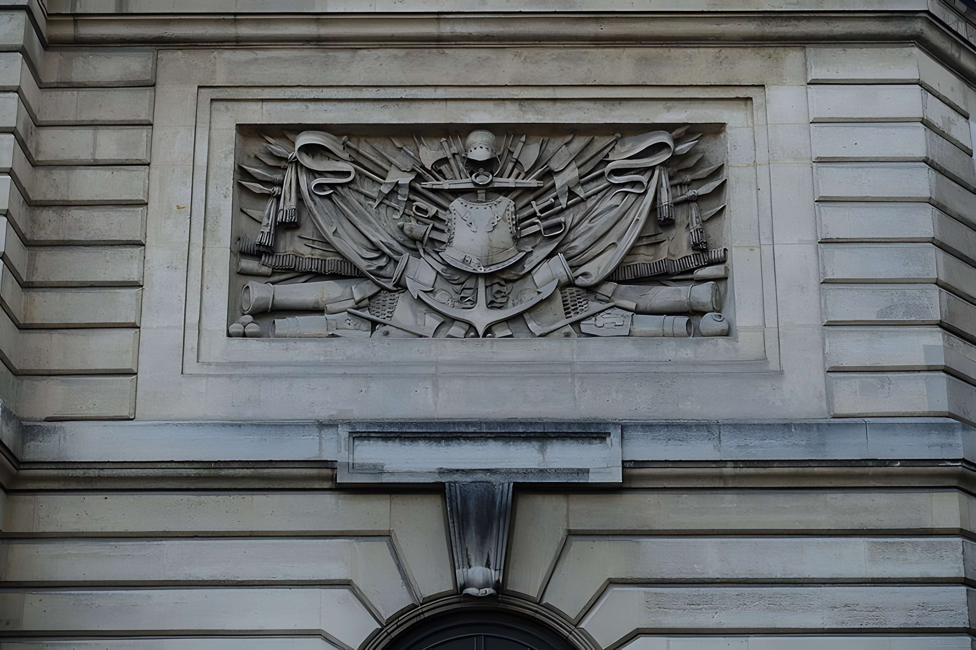 Ecole polytechnique  (Voir aussi : Enceinte de Philippe-Auguste)