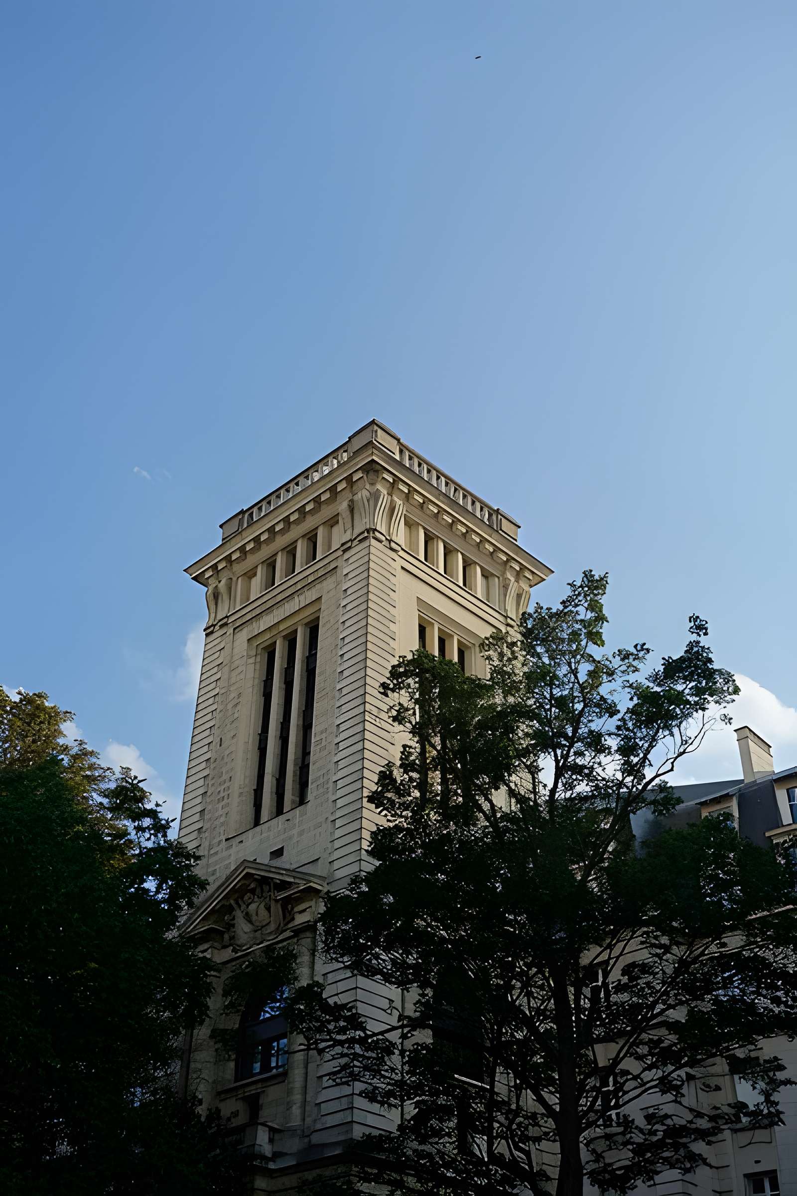 Ecole polytechnique  (Voir aussi : Enceinte de Philippe-Auguste)