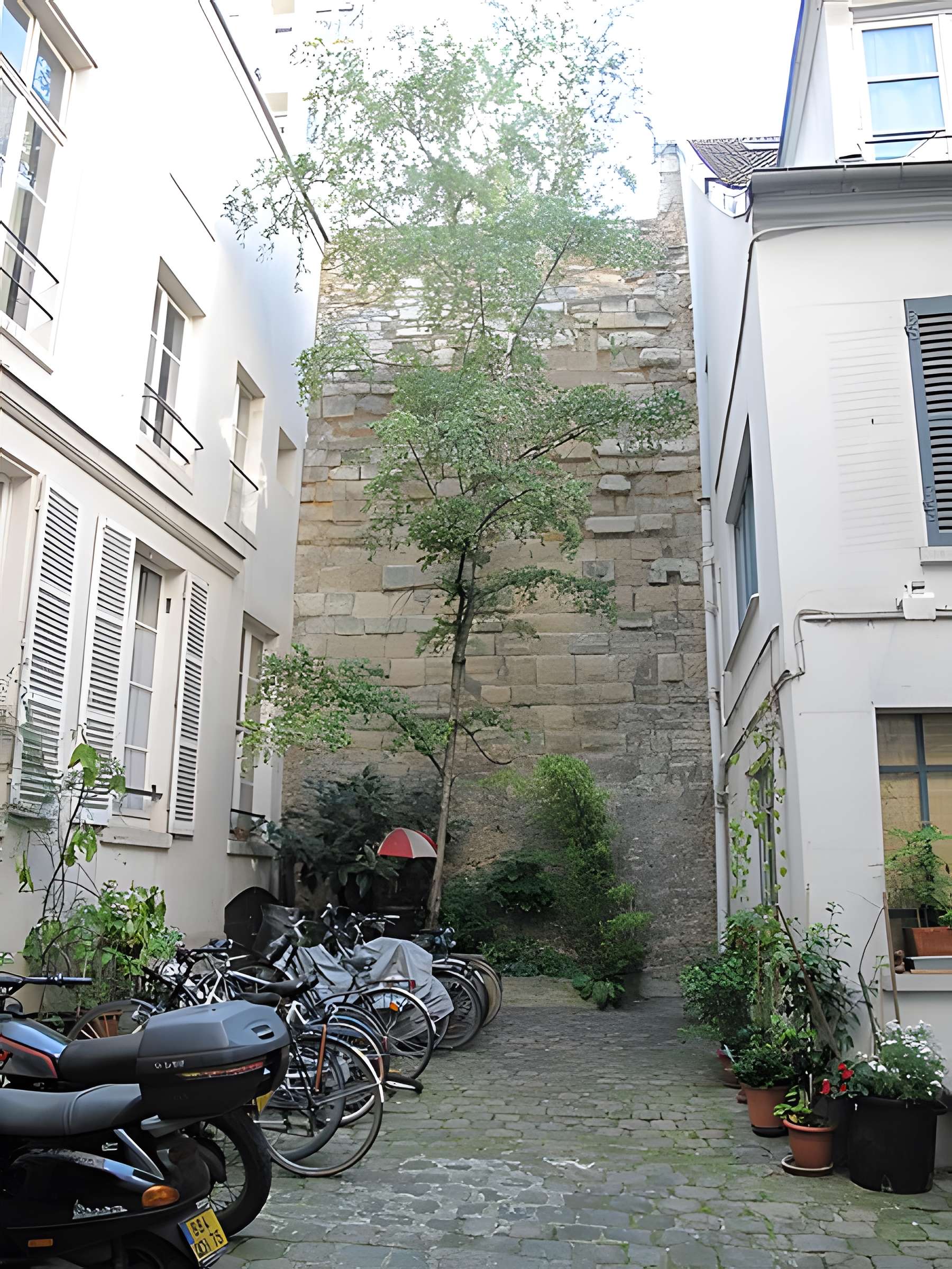 Ecole polytechnique  (Voir aussi : Enceinte de Philippe-Auguste)