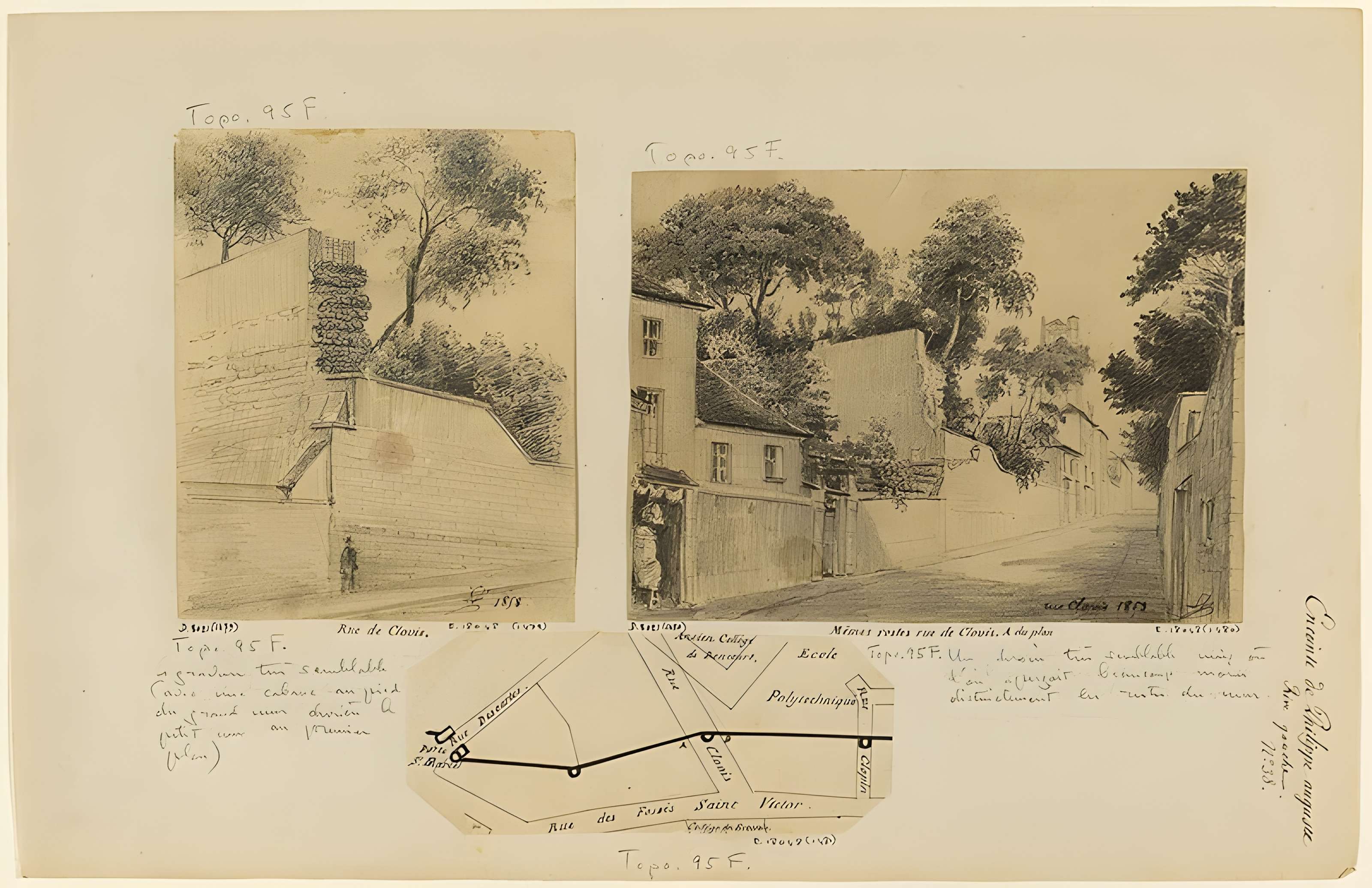 Ecole polytechnique  (Voir aussi : Enceinte de Philippe-Auguste)