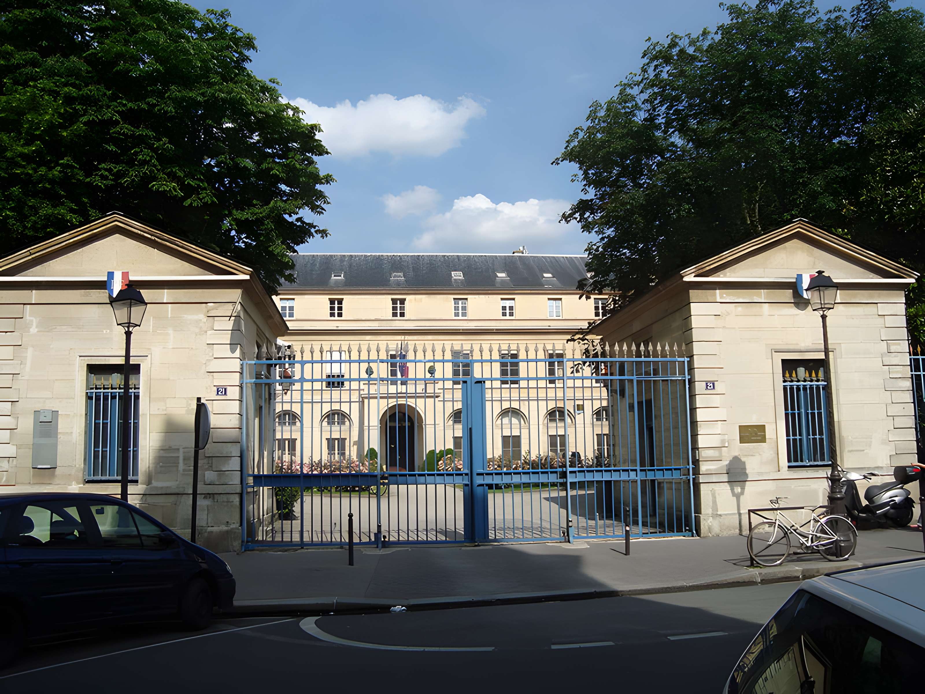 Ecole polytechnique  (Voir aussi : Enceinte de Philippe-Auguste)