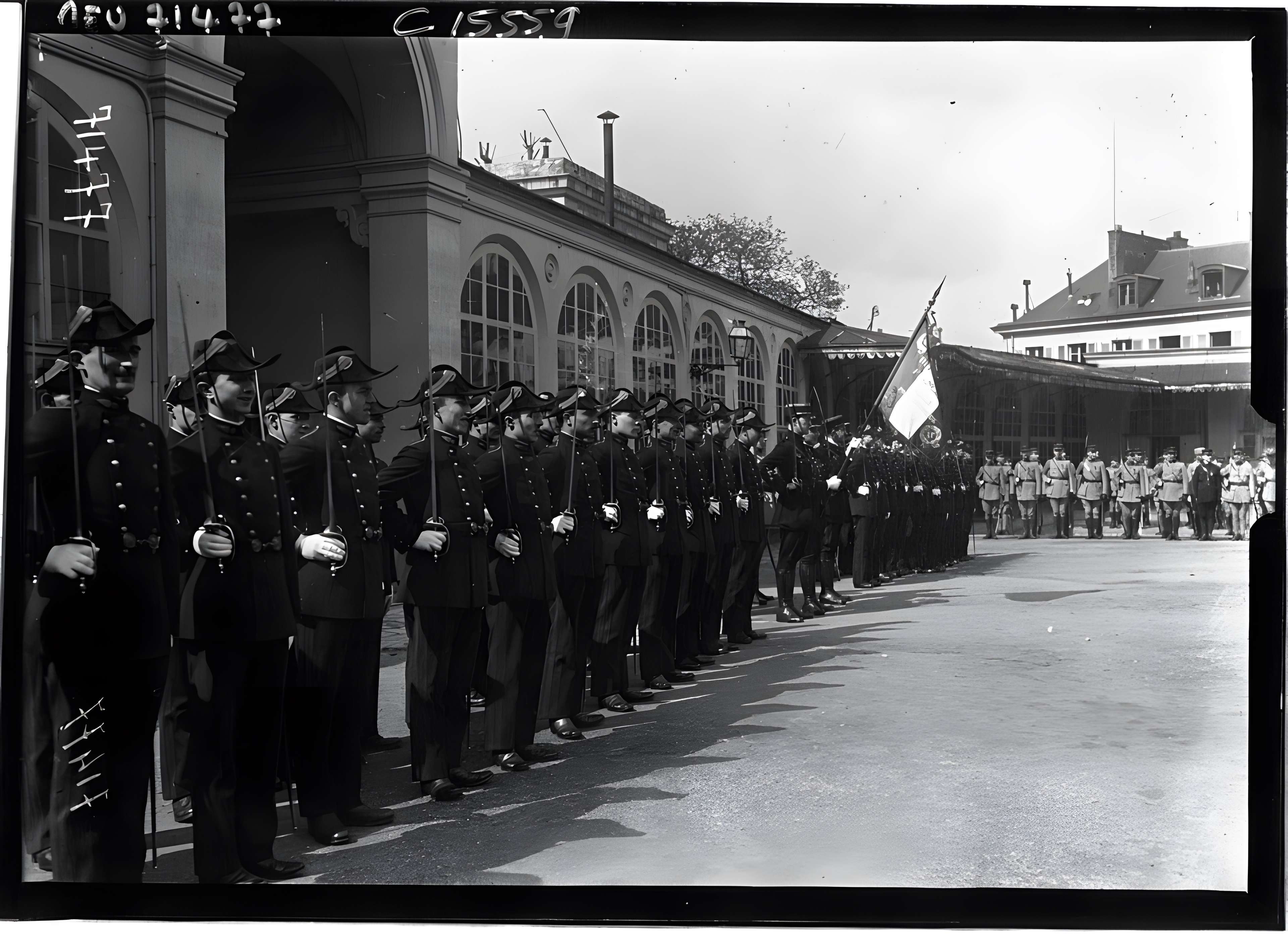 Ecole polytechnique  (Voir aussi : Enceinte de Philippe-Auguste)