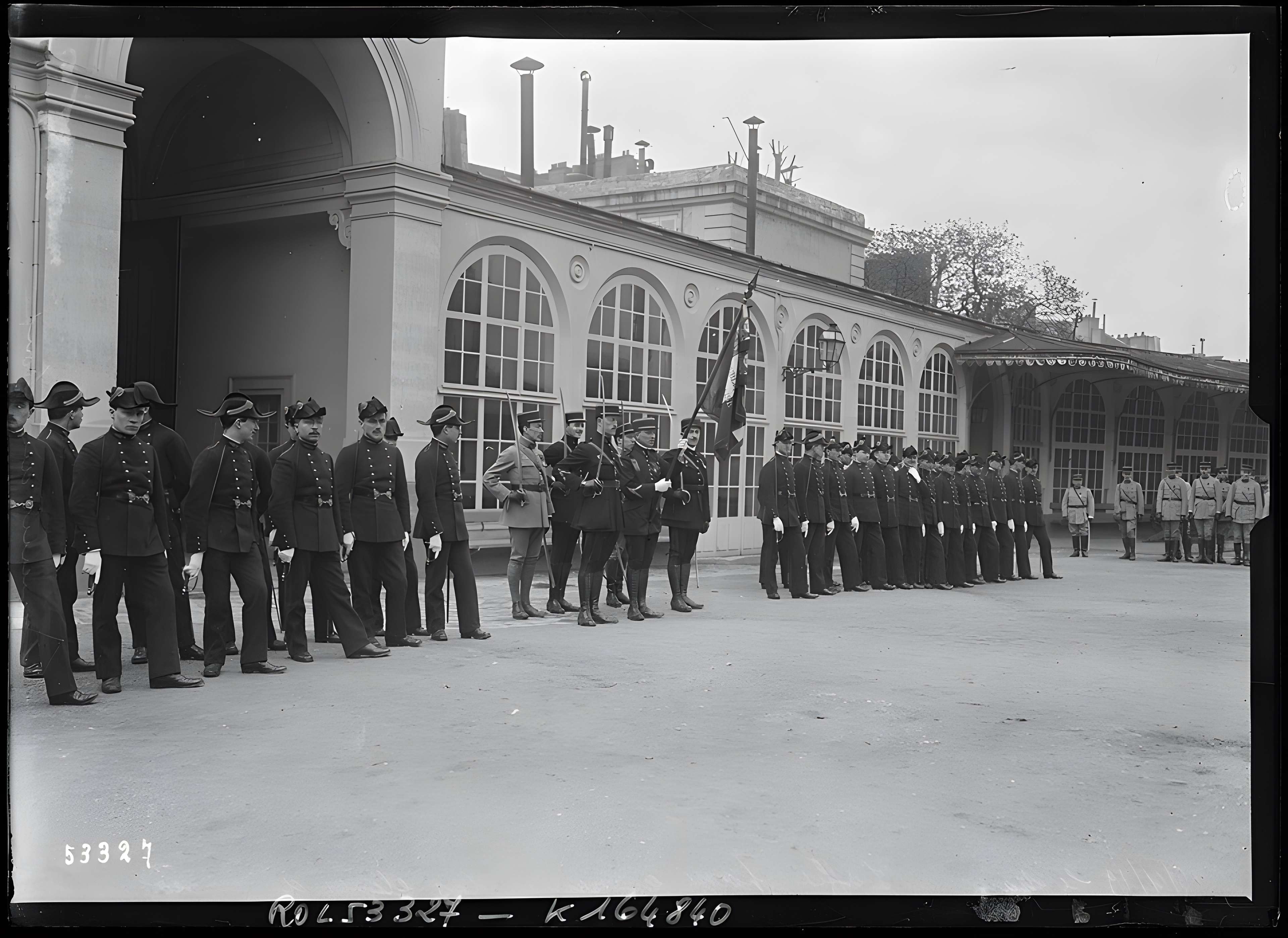 Ecole polytechnique  (Voir aussi : Enceinte de Philippe-Auguste)