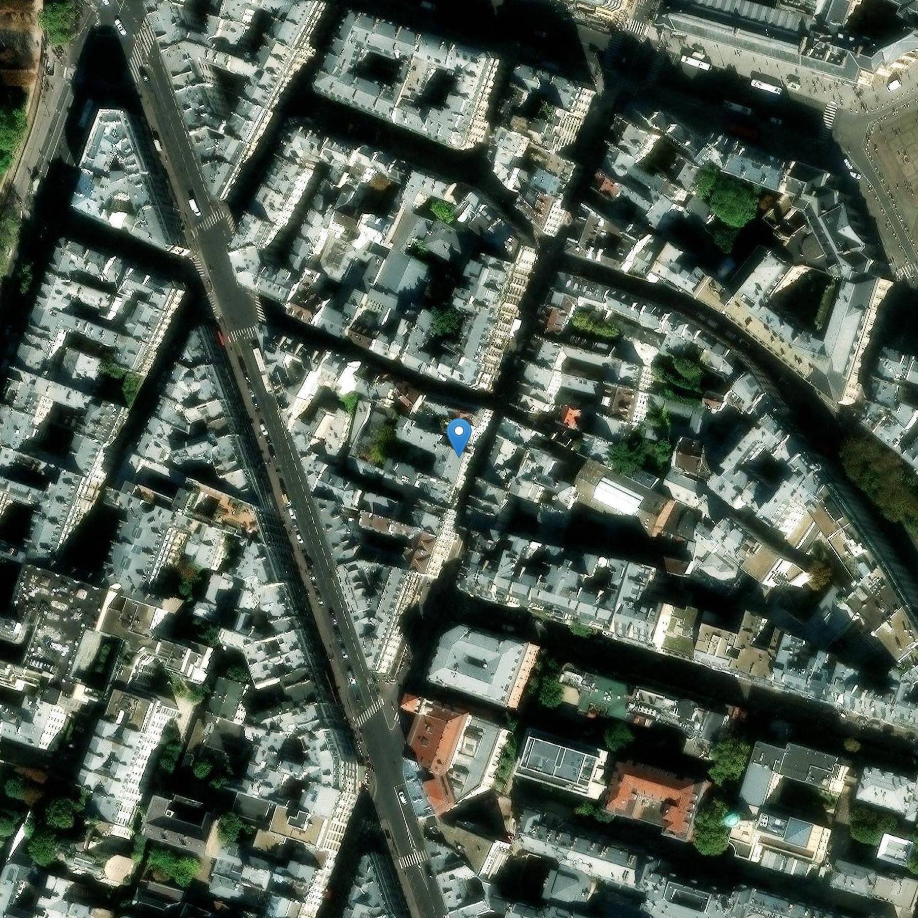 Photo de Guimard Edition der U-Bahn-Station Saint-Michel - Paris 5