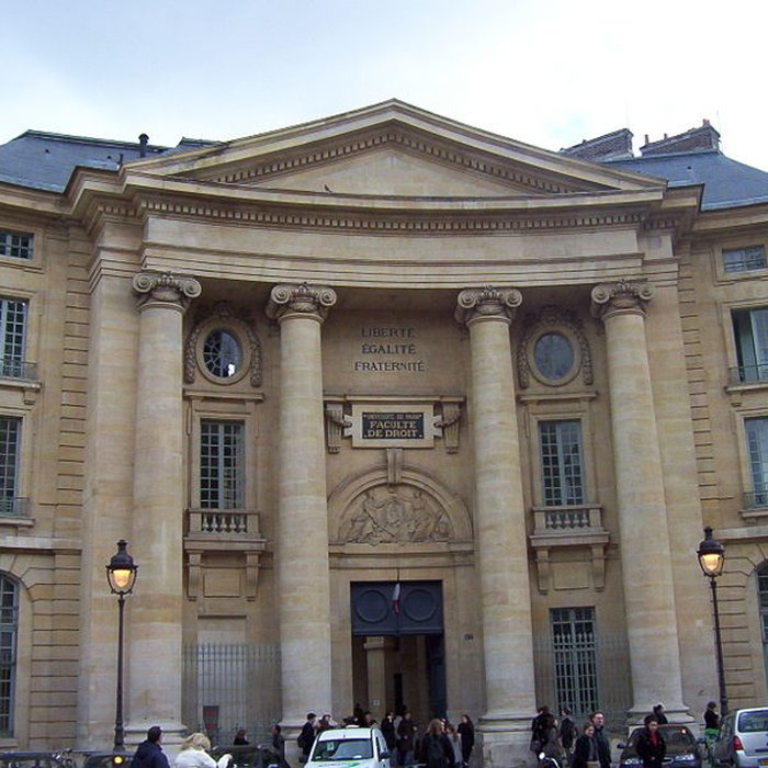 Photo de Faculté de droit de Paris
