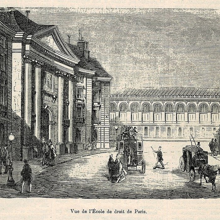 Photo de Faculté de droit de Paris