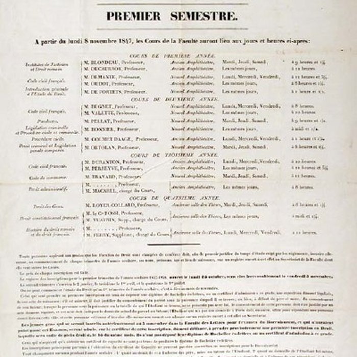 Photo de Faculté de droit de Paris