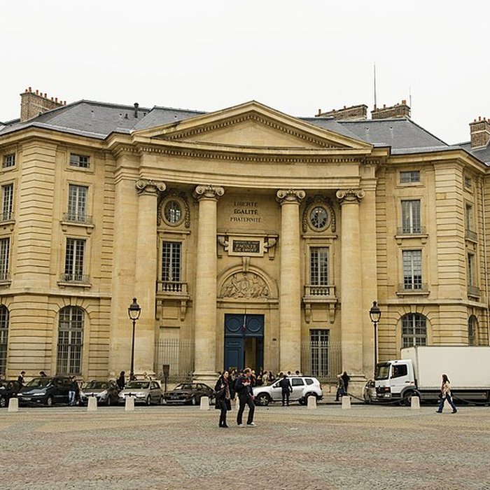 Photo de Faculté de droit de Paris