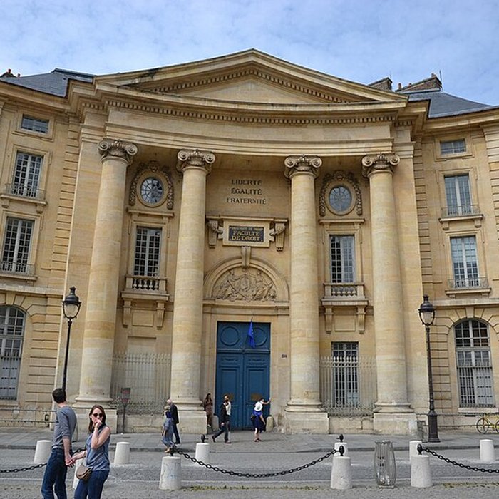 Photo de Faculté de droit de Paris