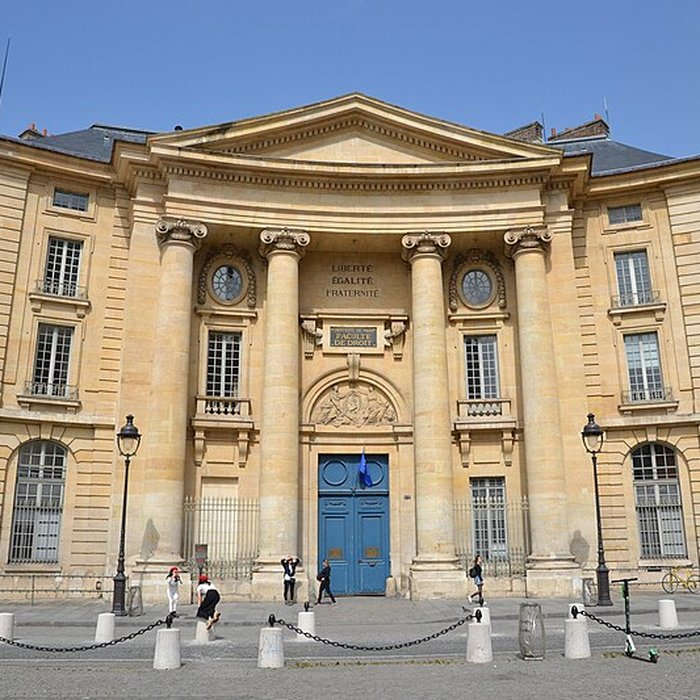 Photo de Faculté de droit de Paris