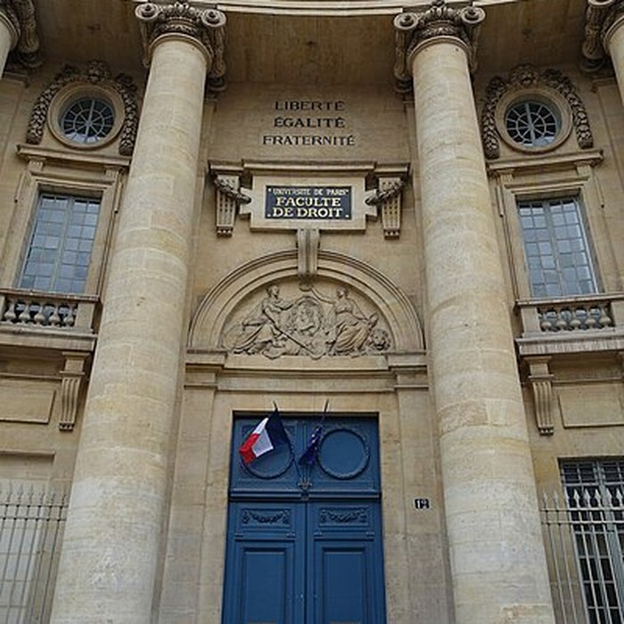 Photo de Faculté de droit de Paris