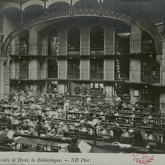 Photo de Faculté de droit de Paris