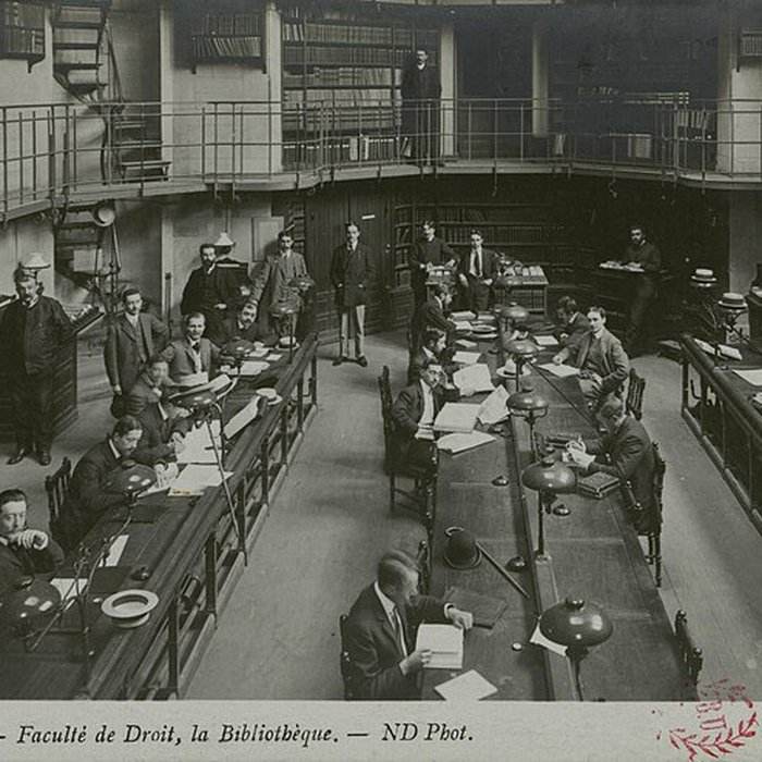Photo de Faculté de droit de Paris
