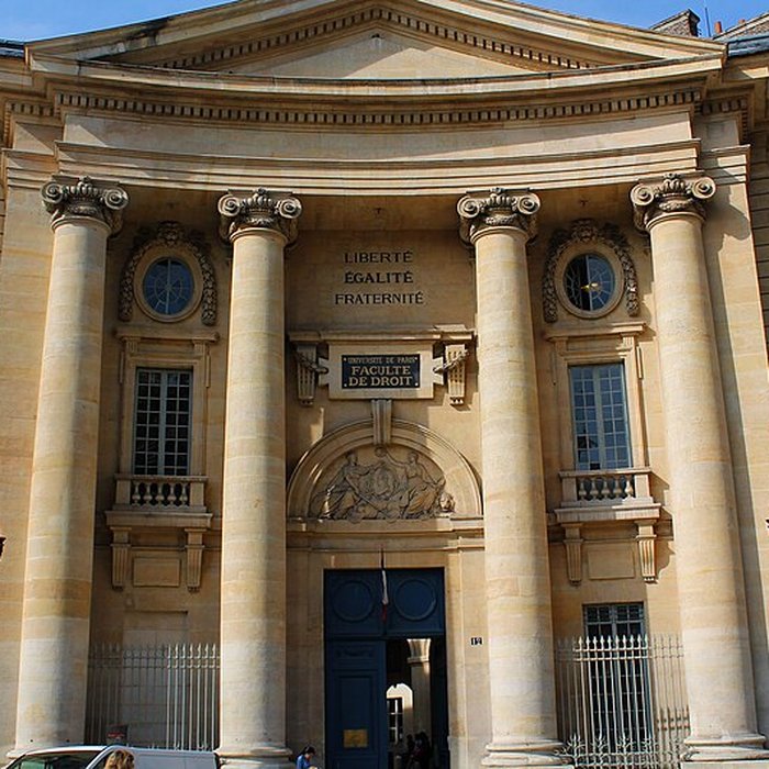 Photo de Faculté de droit de Paris