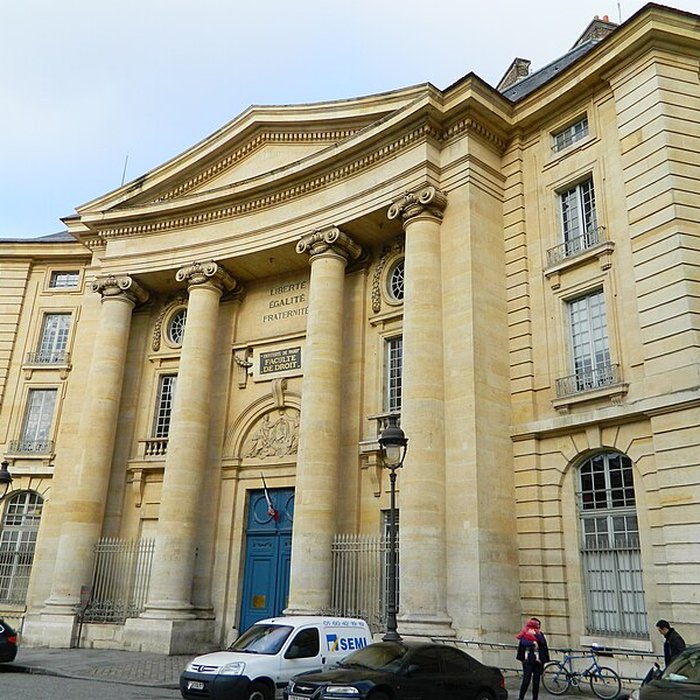 Photo de Faculté de droit de Paris