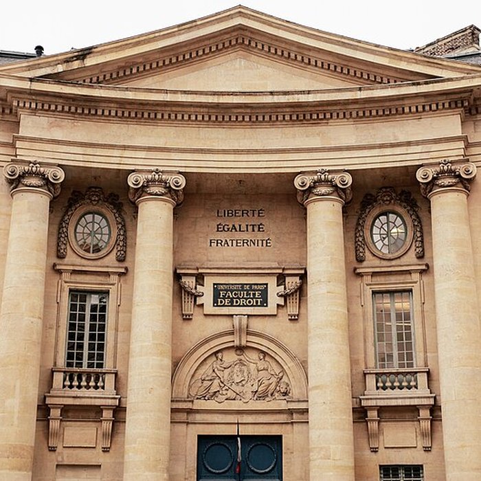 Photo de Faculté de droit de Paris