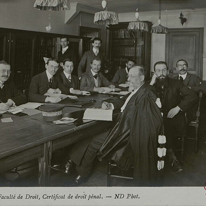 Photo de Faculté de droit de Paris