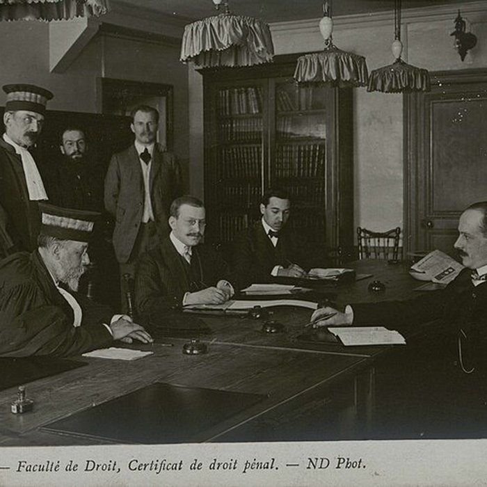 Photo de Faculté de droit de Paris