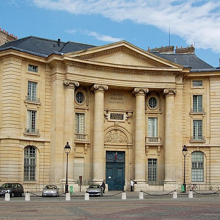 Photo de Faculté de droit de Paris