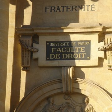 Faculté de droit de Paris