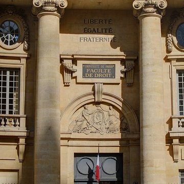 Faculté de droit de Paris