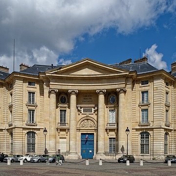 Faculté de droit de Paris