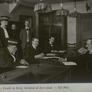 Faculté de droit de Paris