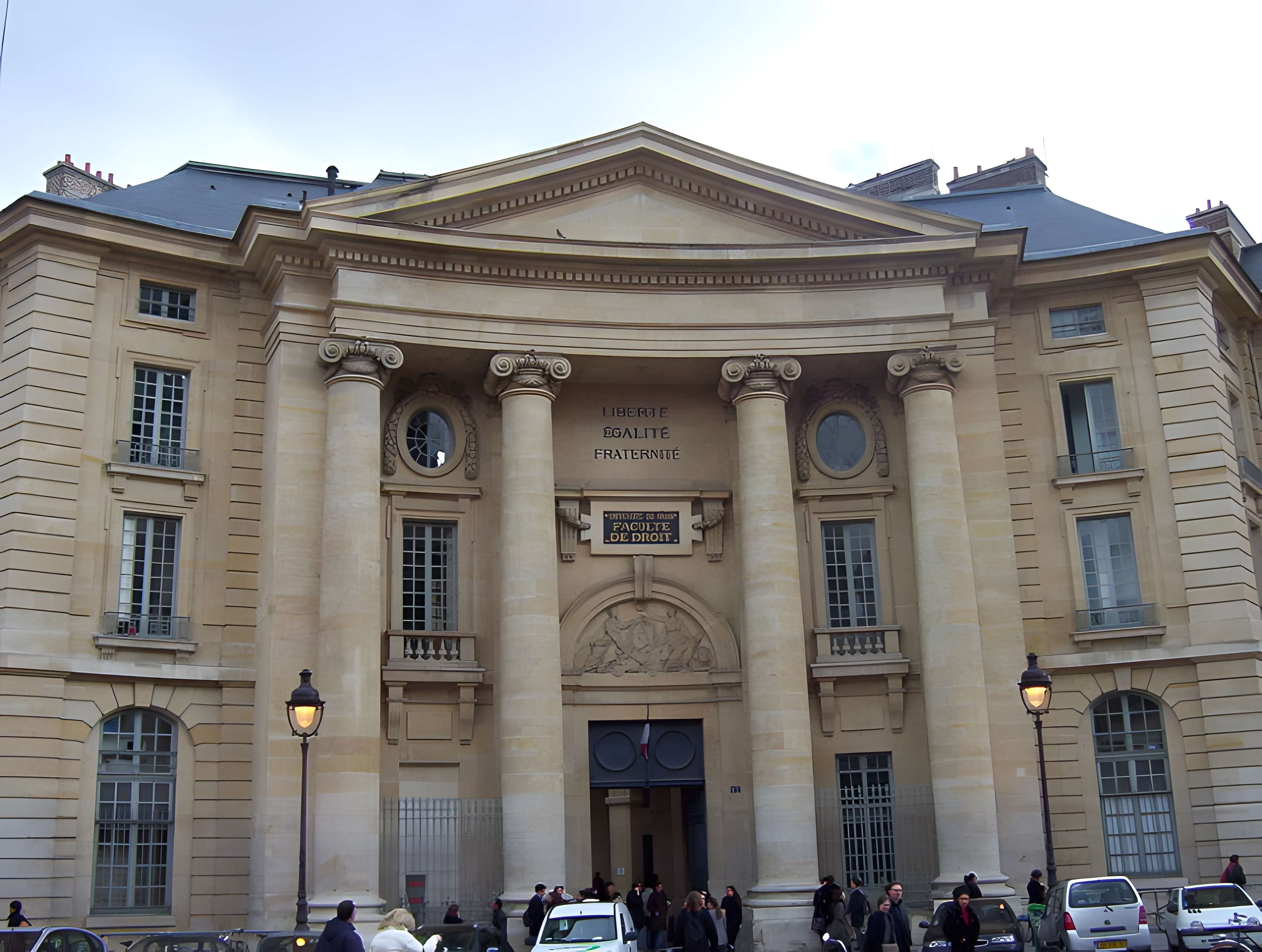 Faculté de droit de Paris