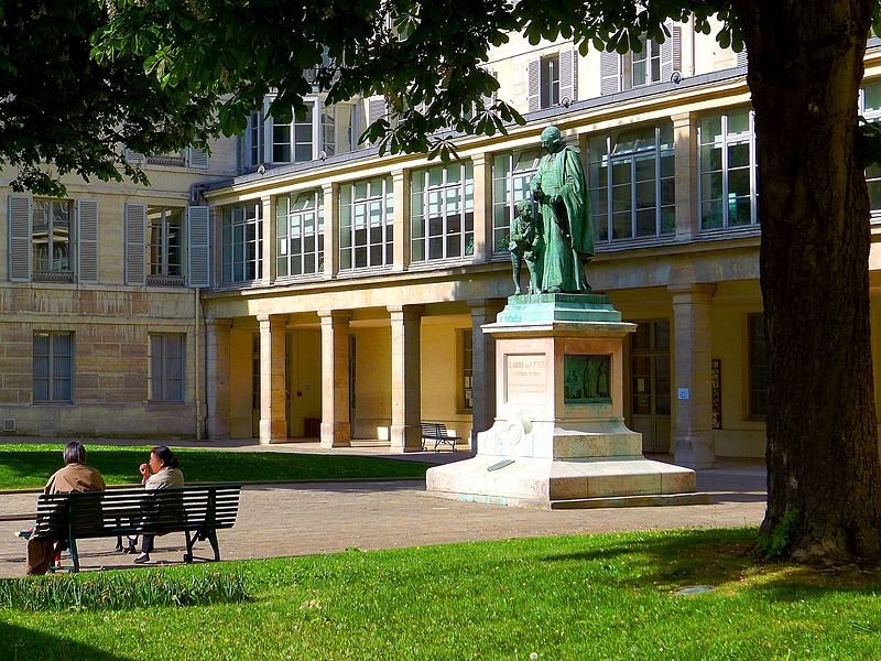 Photo de Institut national des jeunes sourds - Paris 5ème