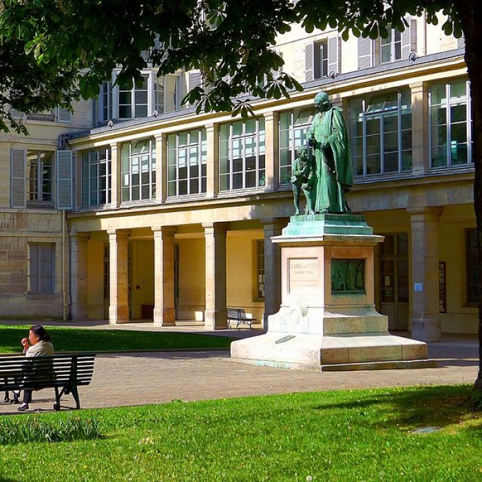 Photo de Institut national des jeunes sourds - Paris 5ème